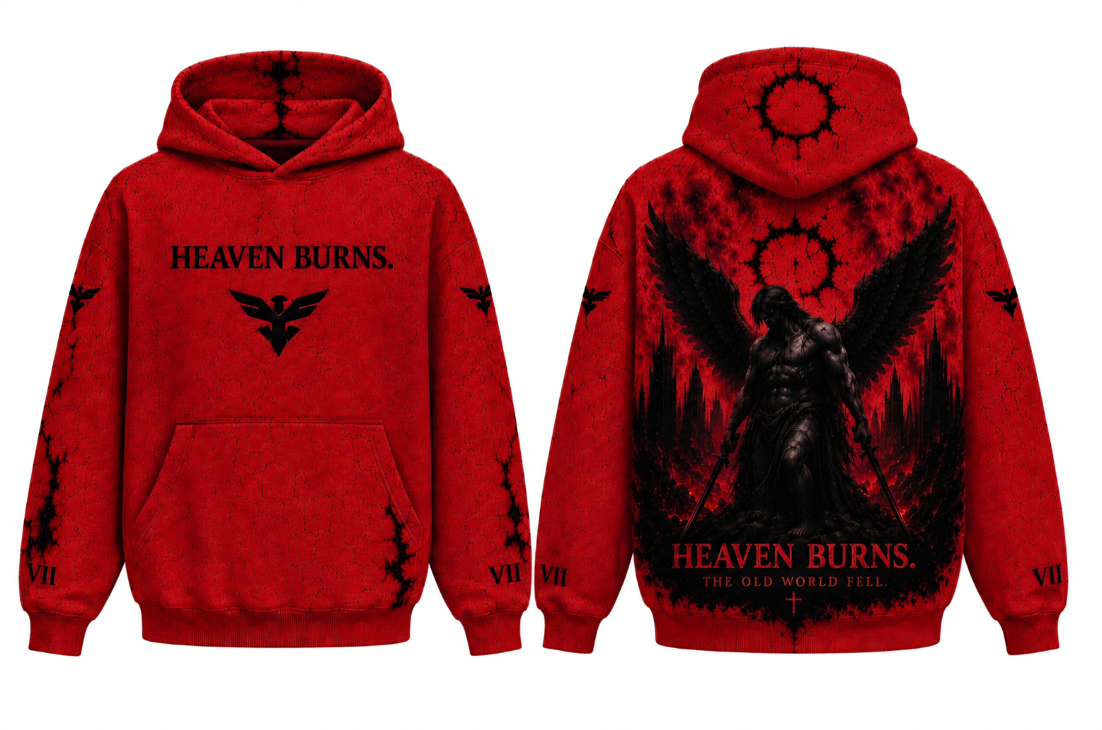 HEAVEN BURNS – THE RED EDITION