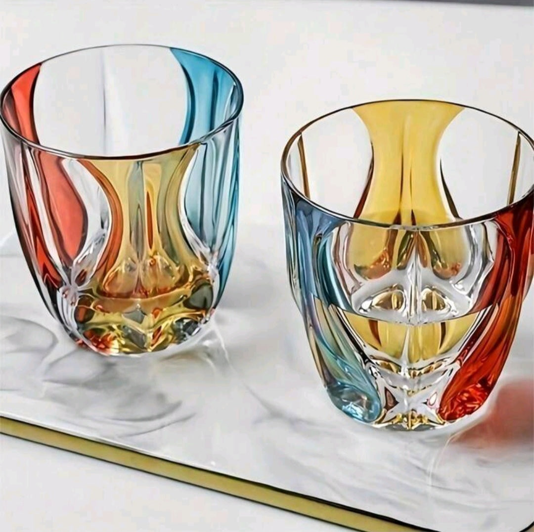 Cathedral Crystal  Glass