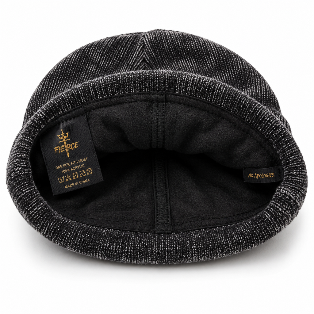 FIERCE No Apologies Beanie