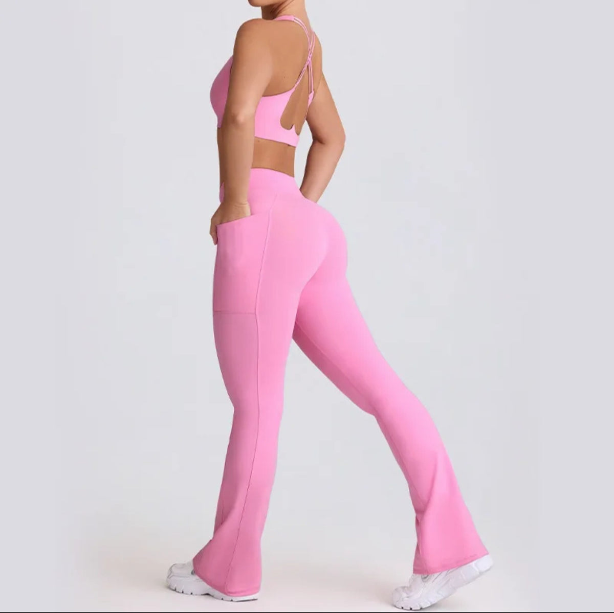 Fierce Heartline Active Set – Pink