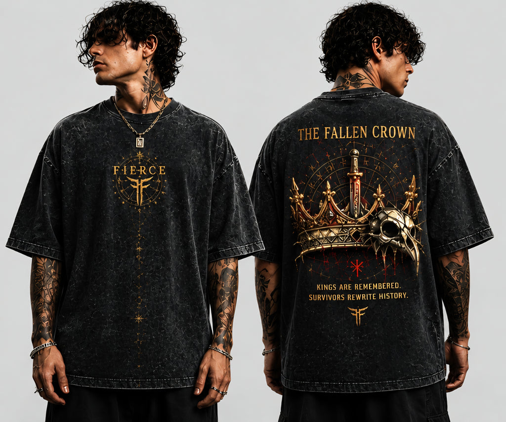 THE FALLEN CROWN — coming soon