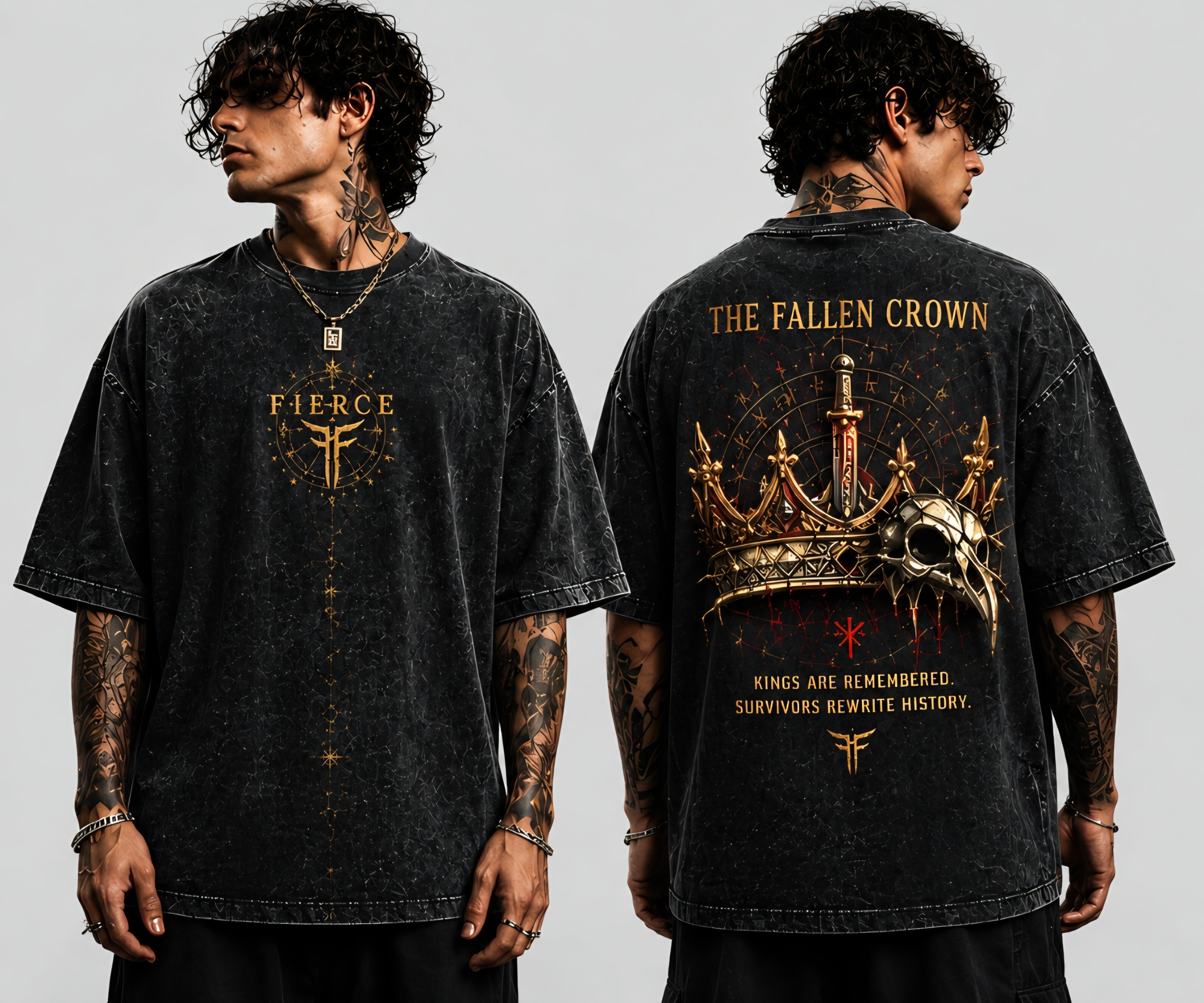 THE FALLEN CROWN — coming soon