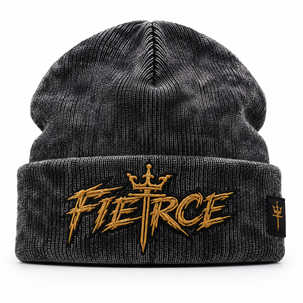 FIERCE No Apologies Beanie