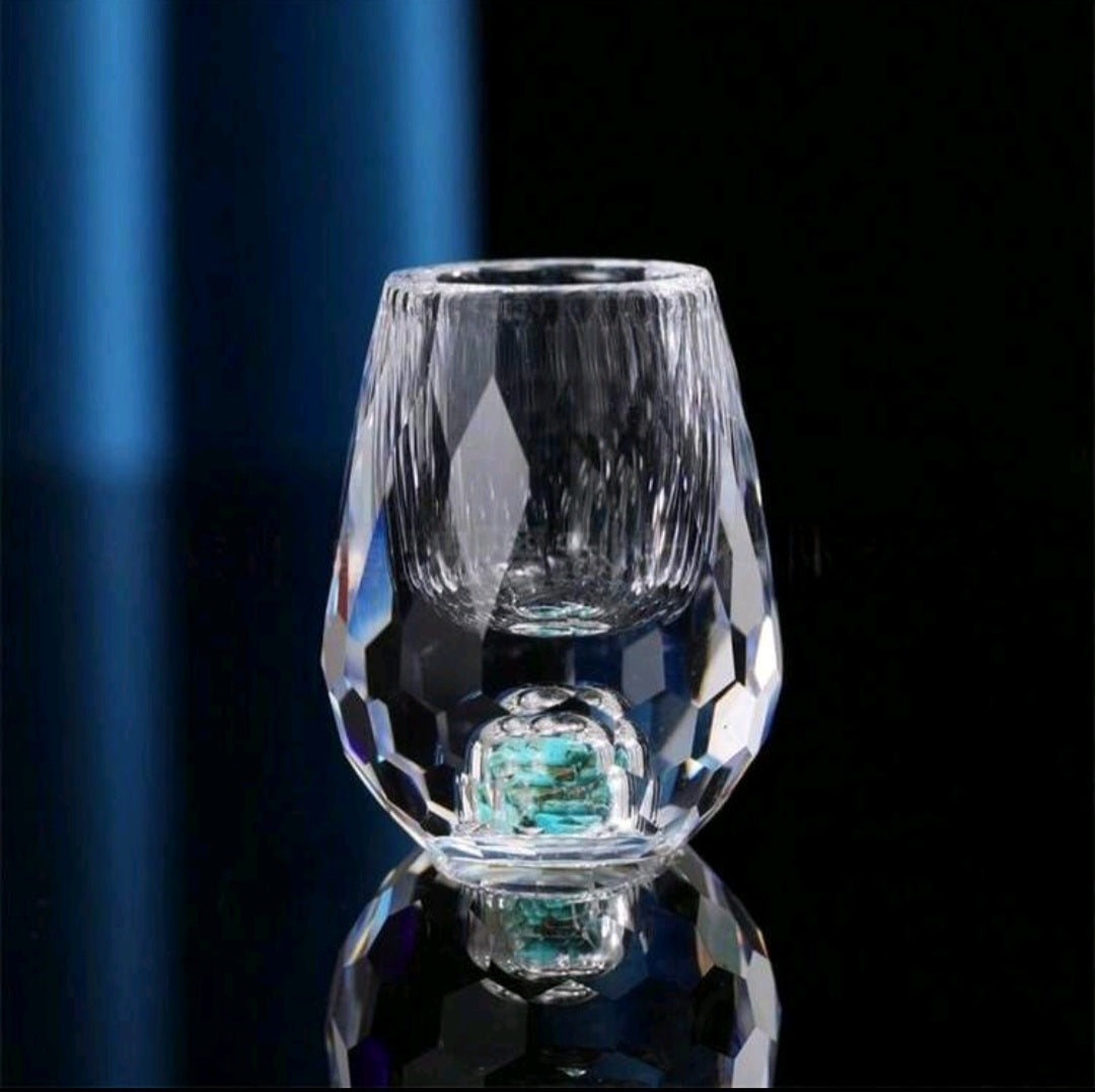 Crystal Forged Core Shot Glass