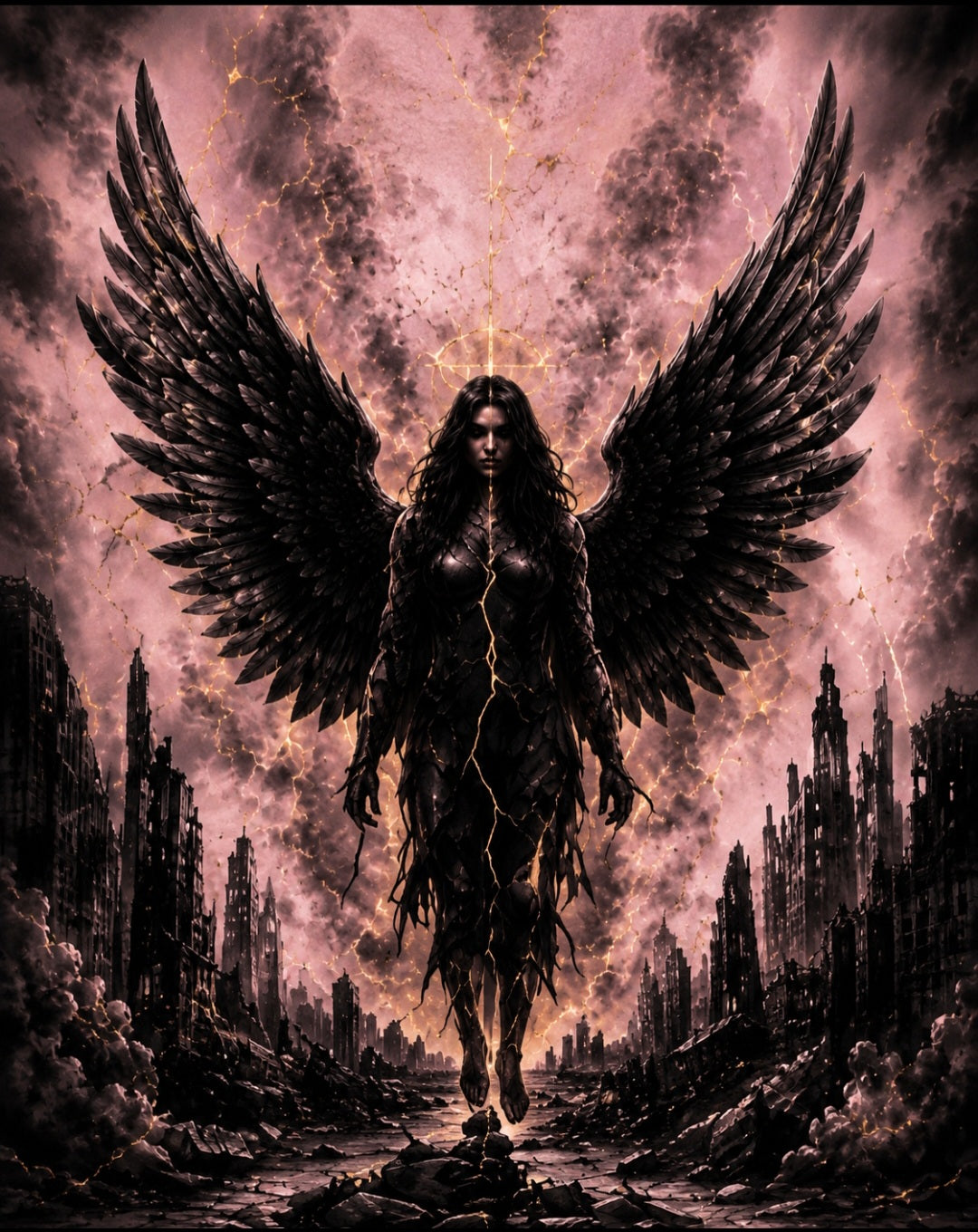 HEAVEN BURNS — OVERSIZED TEE
