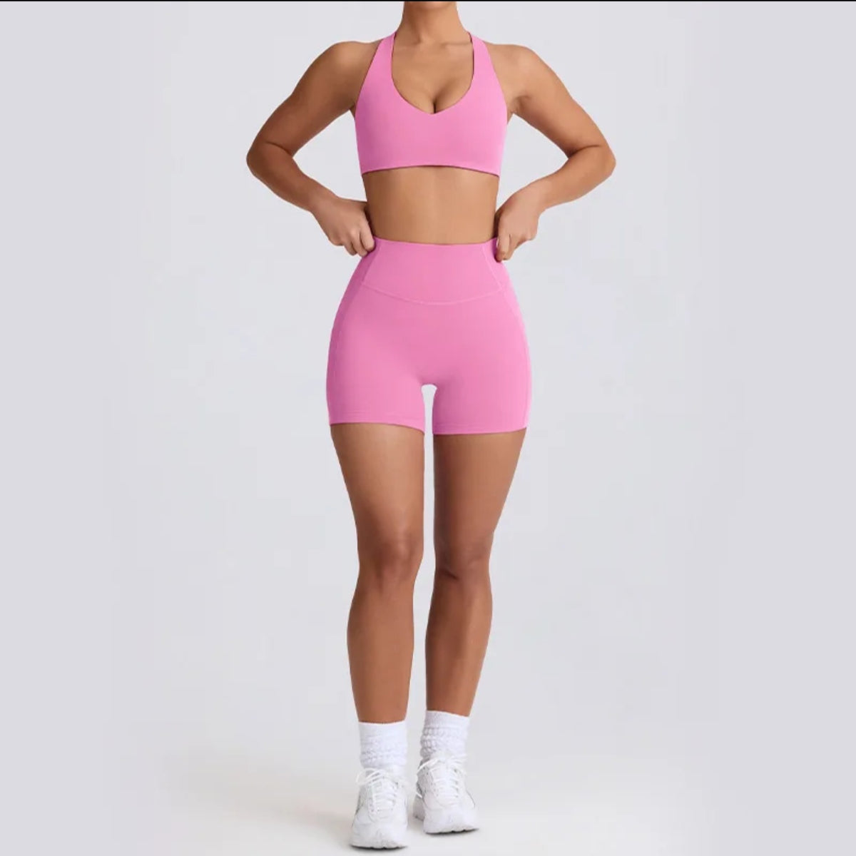 Fierce Heartline Active Set – Pink