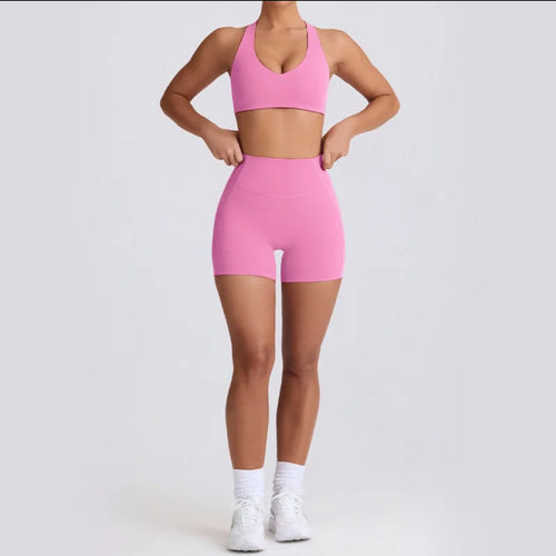Fierce Heartline Active Set – Pink
