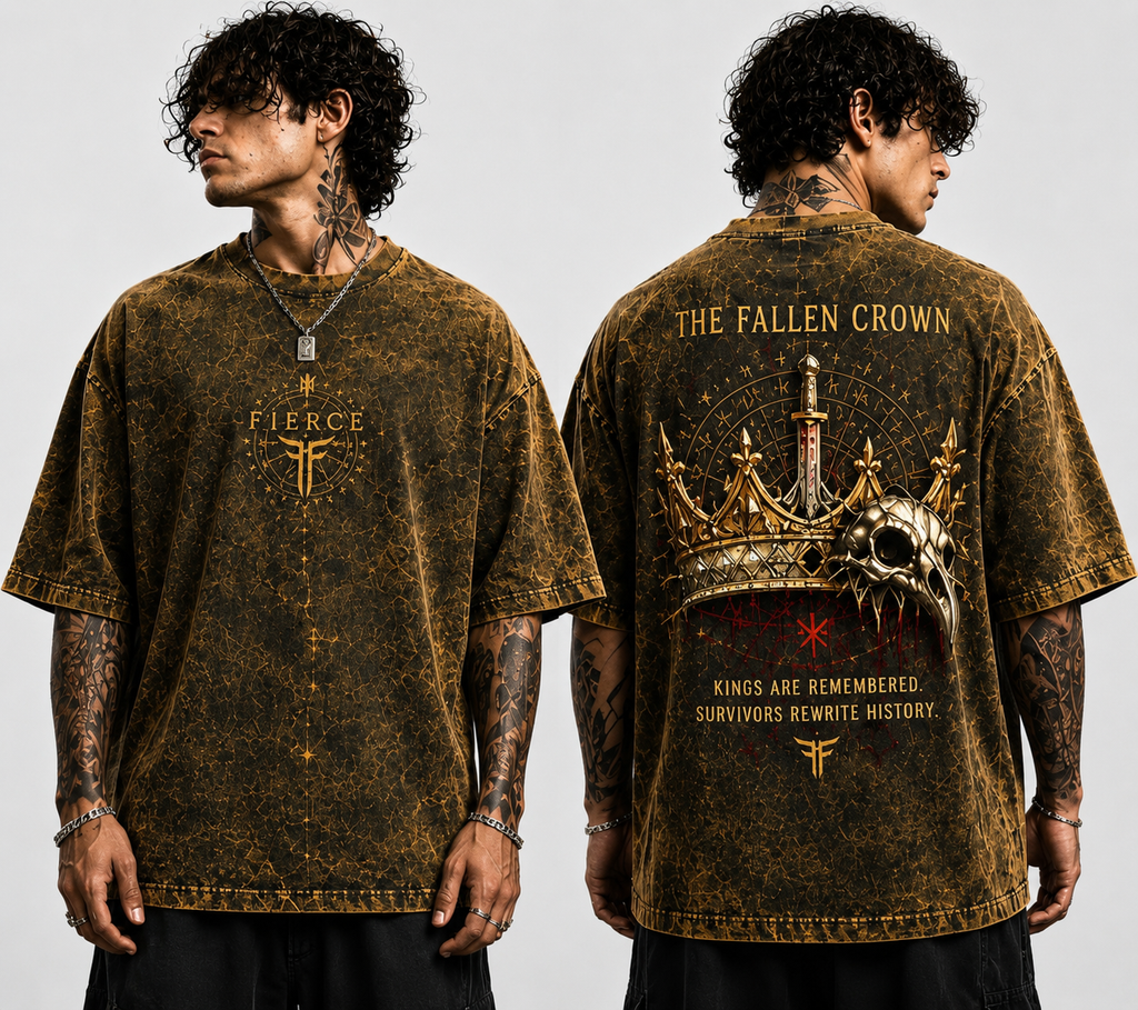 THE FALLEN CROWN — coming soon