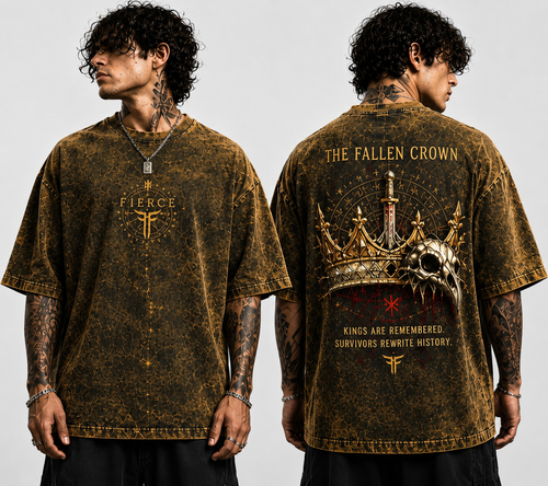 Fallen crown