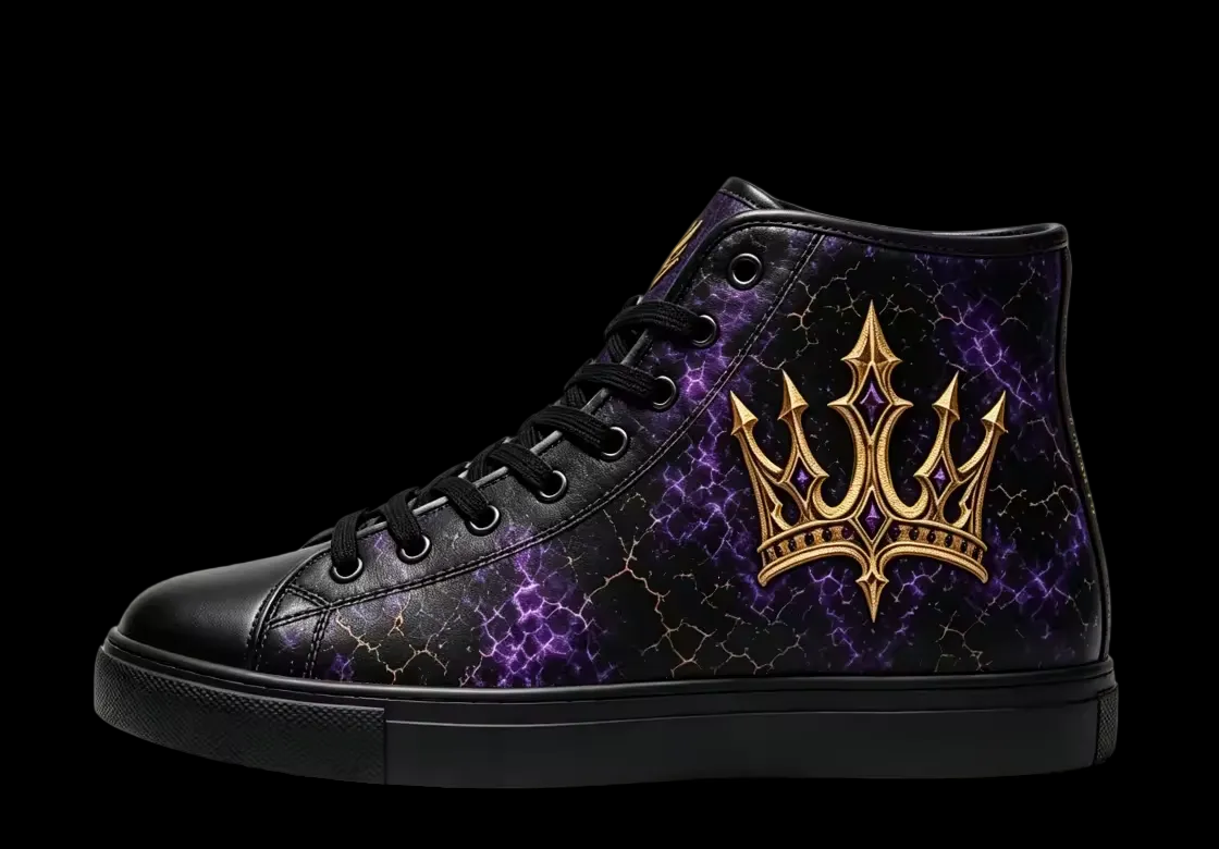 Fallen Crown detail