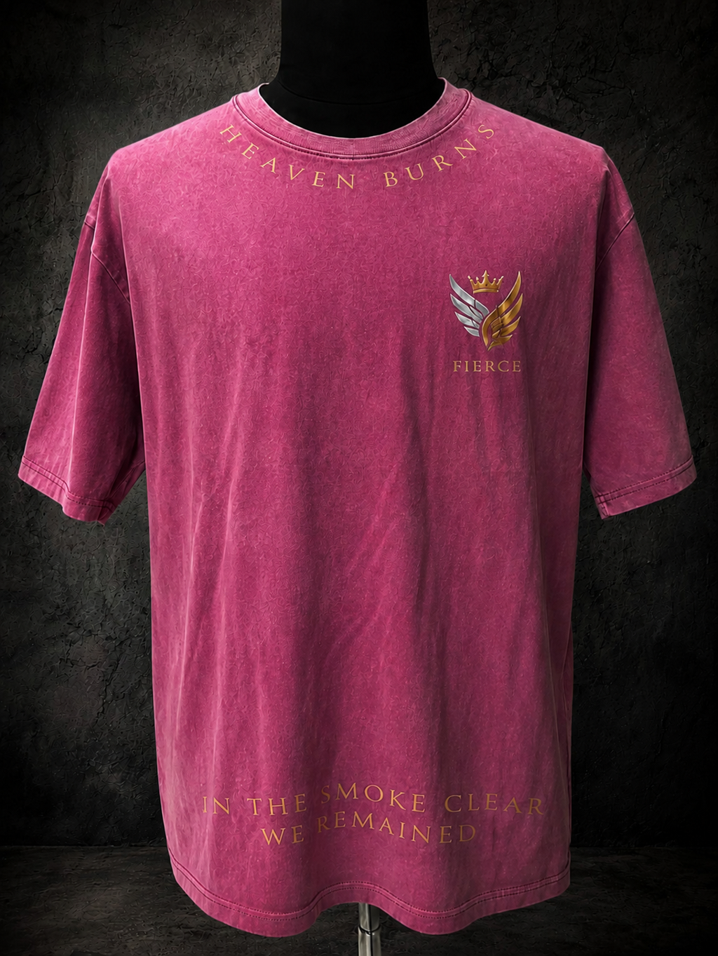 Pink Statement Tee