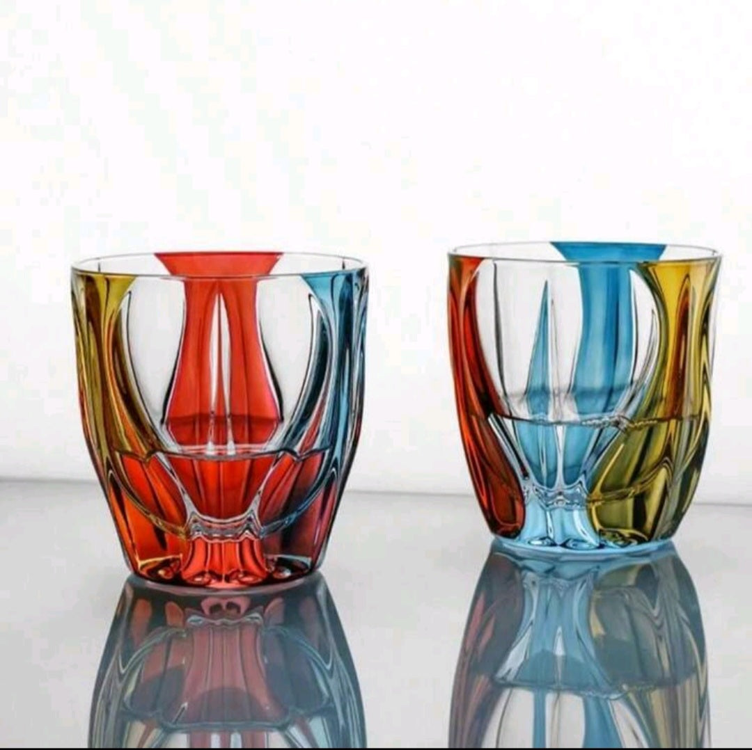 Cathedral Crystal  Glass