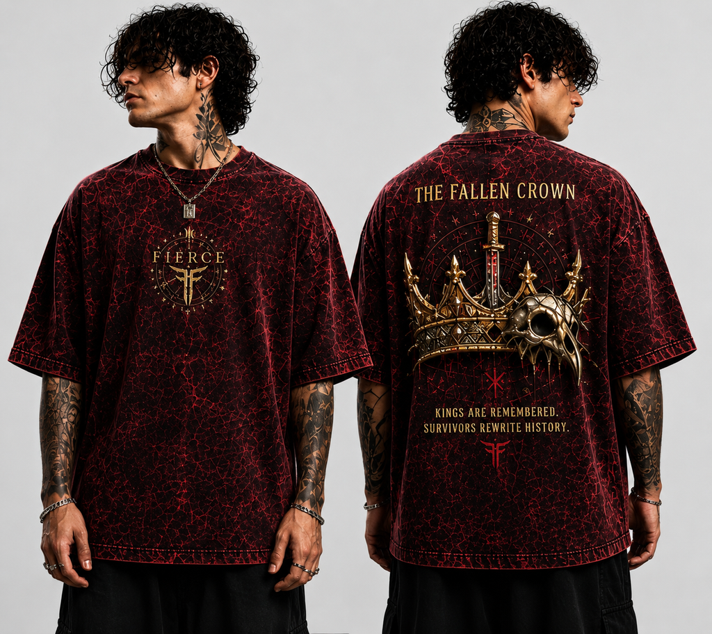 THE FALLEN CROWN — coming soon