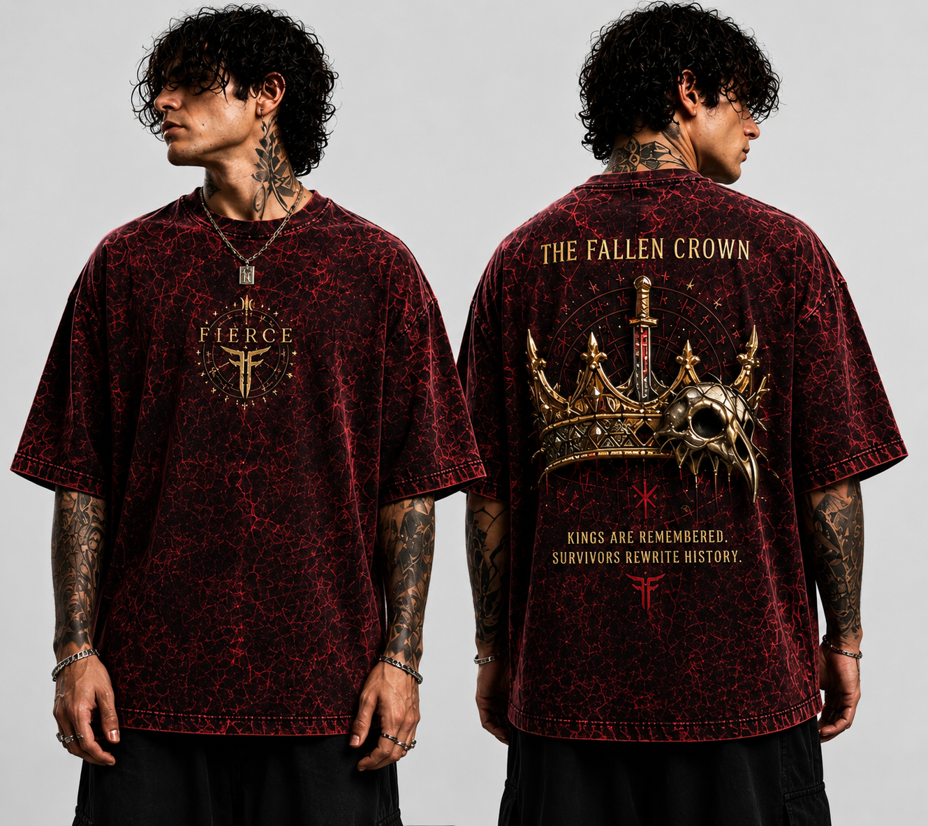 THE FALLEN CROWN — coming soon