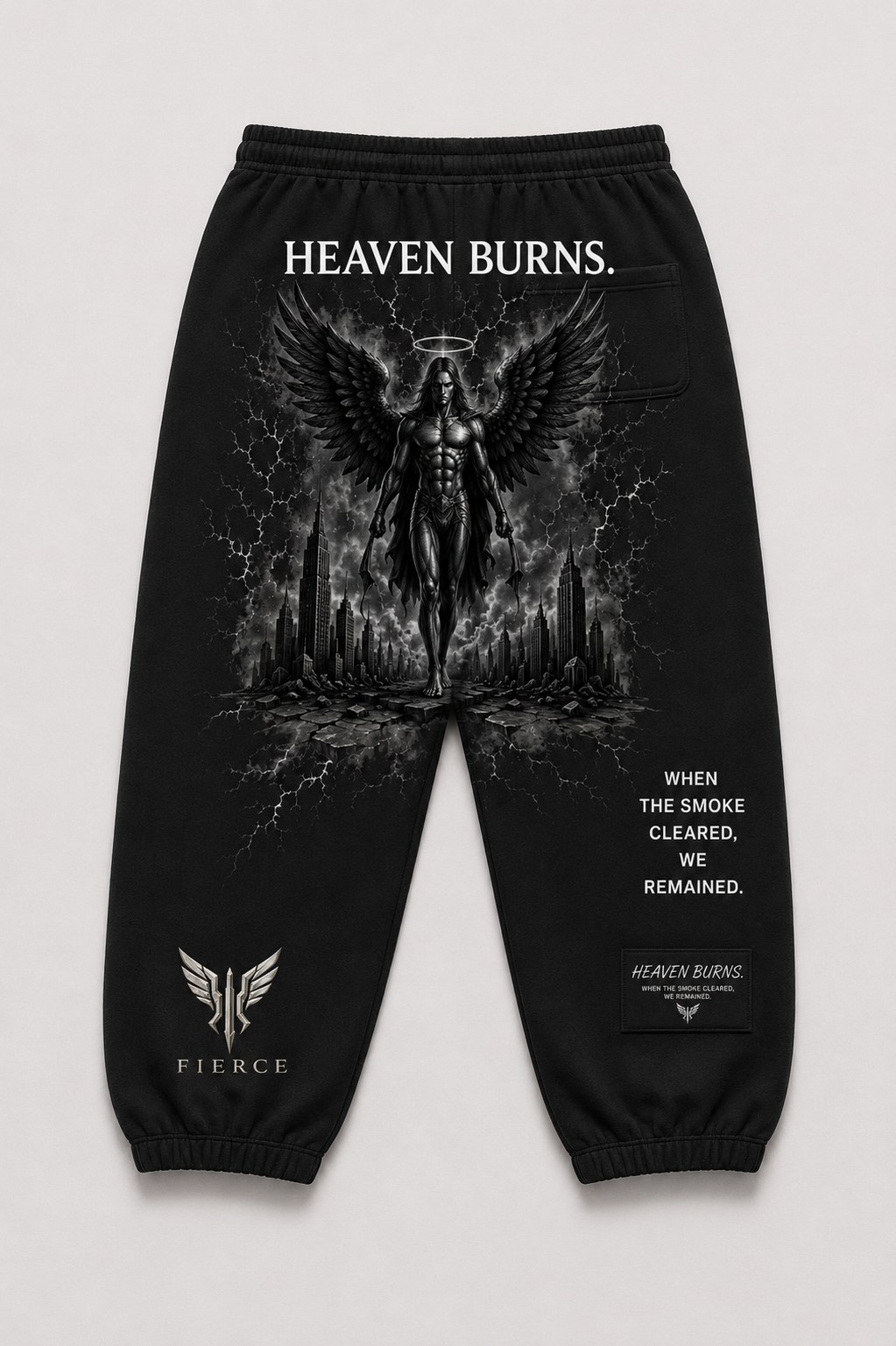 HEAVEN BURNS. — Premium Track Pants