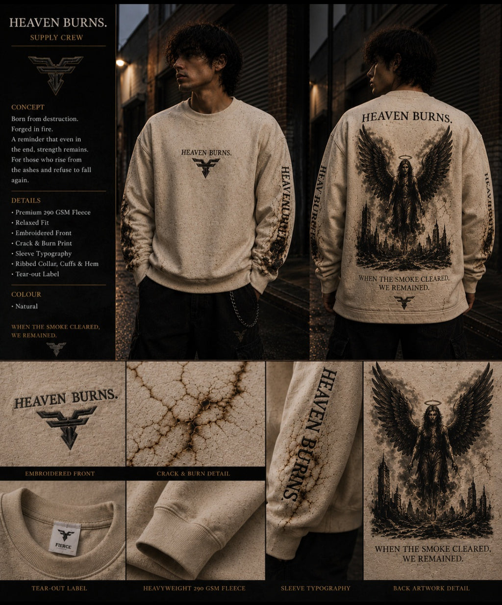 HEAVEN BURNS. — The Remnant Crew