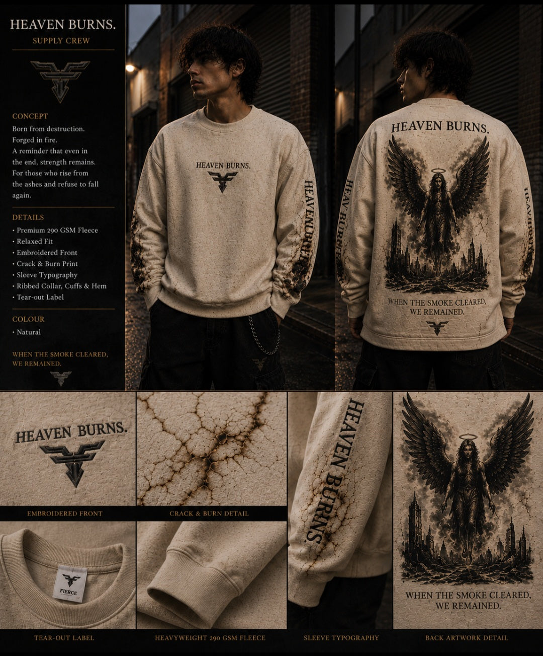HEAVEN BURNS. — The Remnant Crew