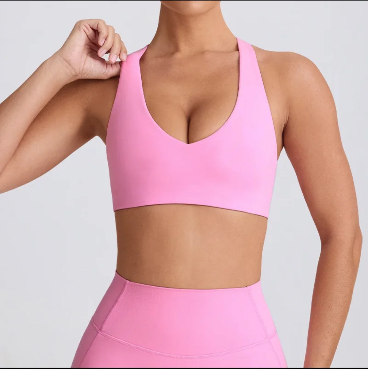 Fierce Heartline Active Set – Pink