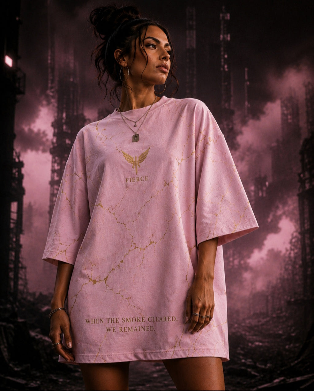 HEAVEN BURNS — OVERSIZED TEE