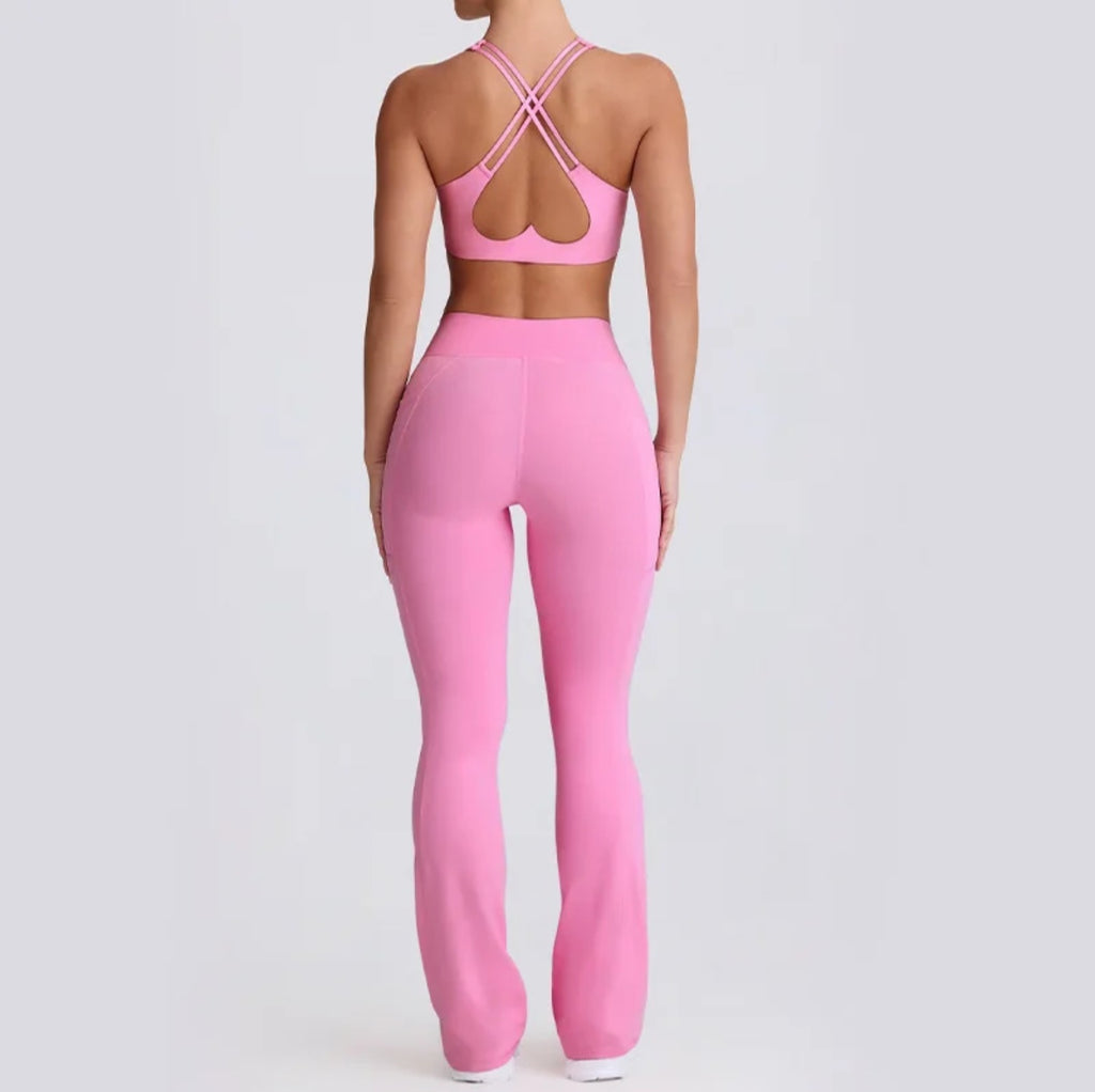 Fierce Heartline Active Set – Pink