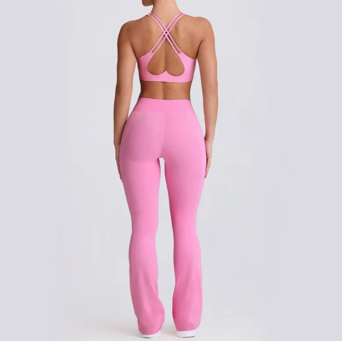 Fierce Heartline Active Set – Pink