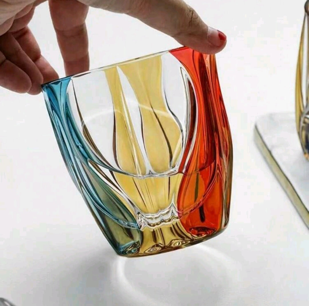 Cathedral Crystal  Glass