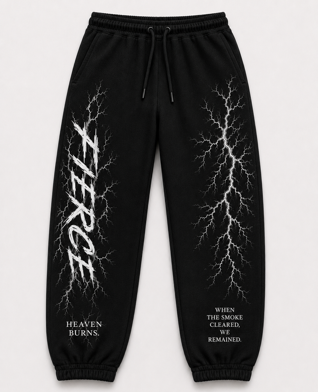 HEAVEN BURNS. — Premium Track Pants