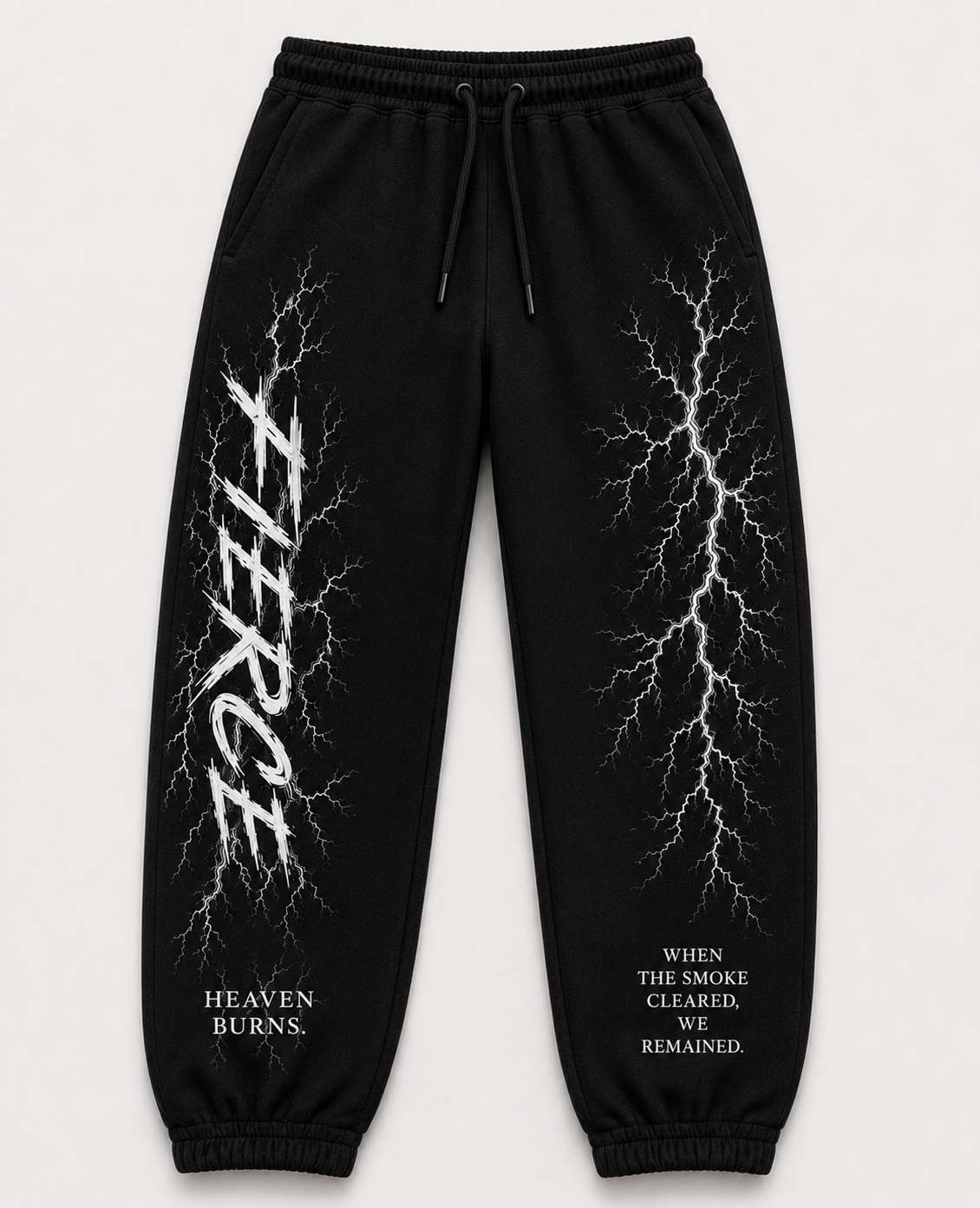 HEAVEN BURNS. — Premium Track Pants