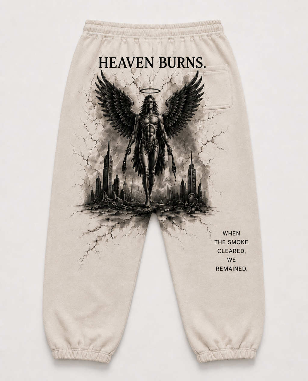 HEAVEN BURNS. — Premium Track Pants
