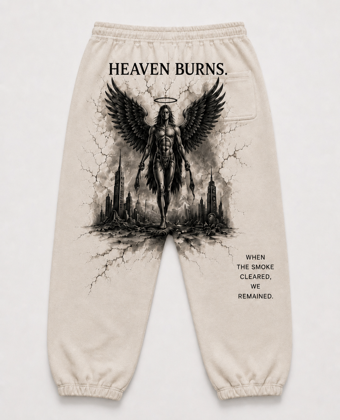 HEAVEN BURNS. — Premium Track Pants
